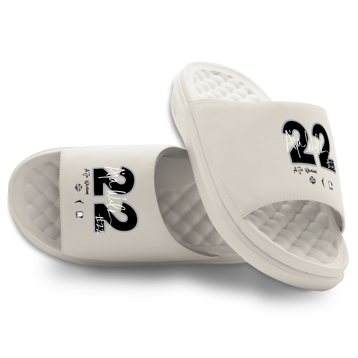 Las Vegas Aces A&#39;ja Wilson Round21 x ISlide Signature