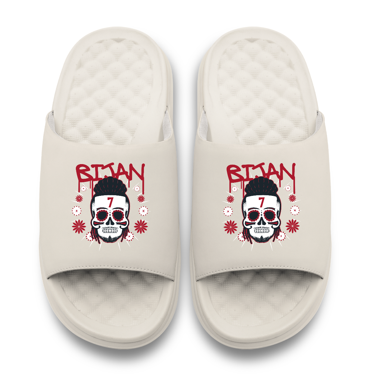 Bijan Robinson Sugar Skull