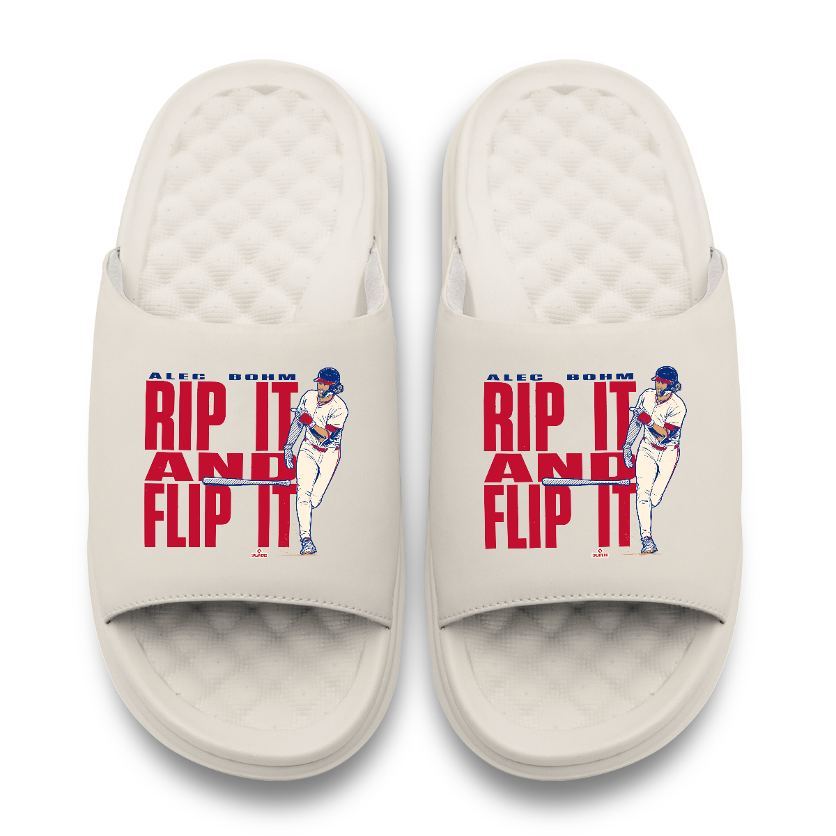 Alec Bohm Rip It and Flip It ISlide x BreakingT