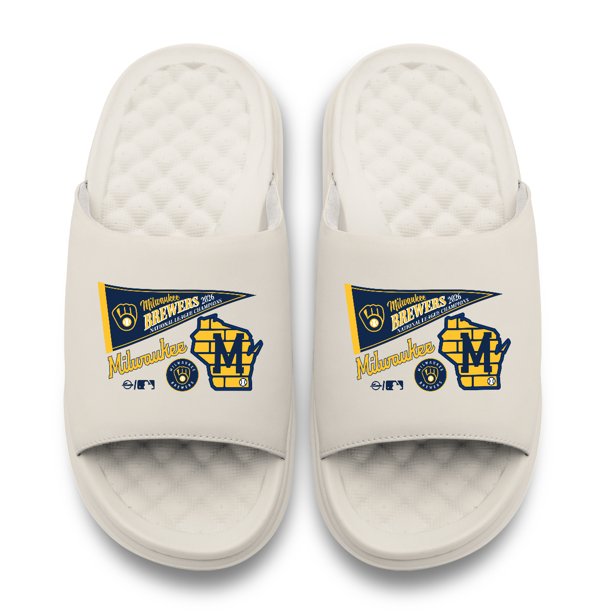 Milwaukee Brewers 2026 National League Champions Motive