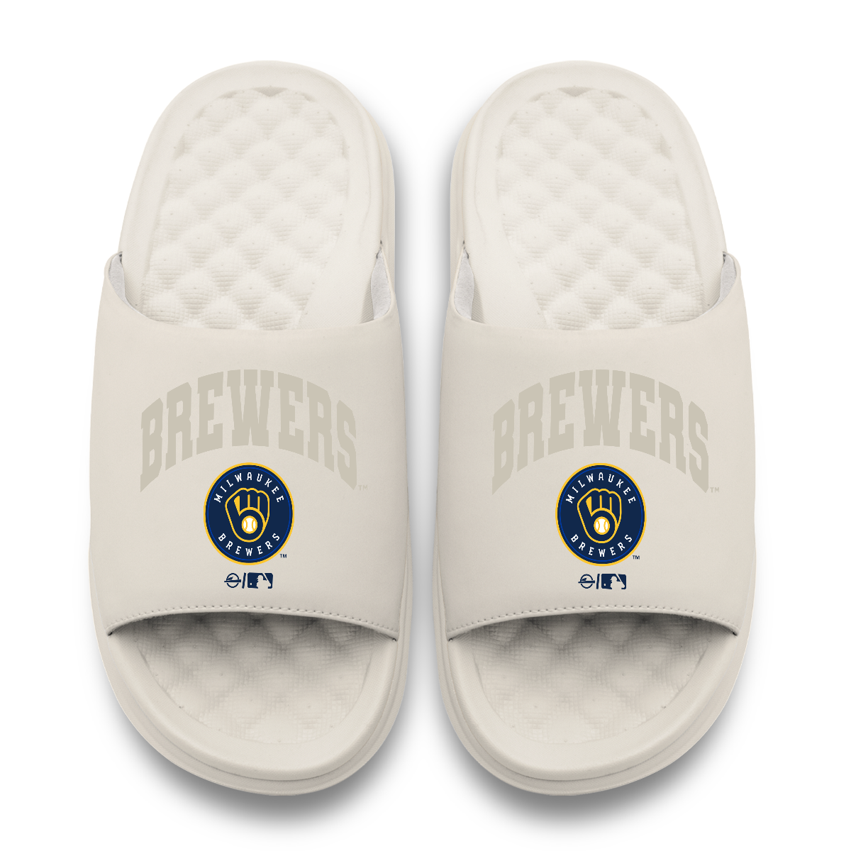 Milwaukee Brewers Tonal Pop Motive