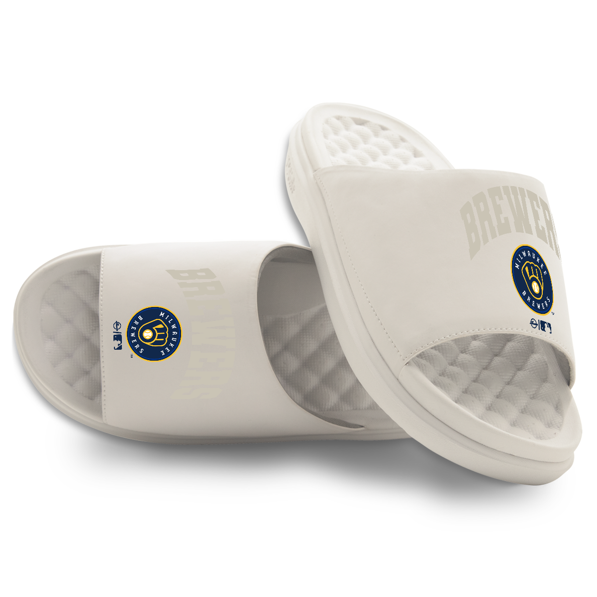 Milwaukee Brewers Tonal Pop Motive
