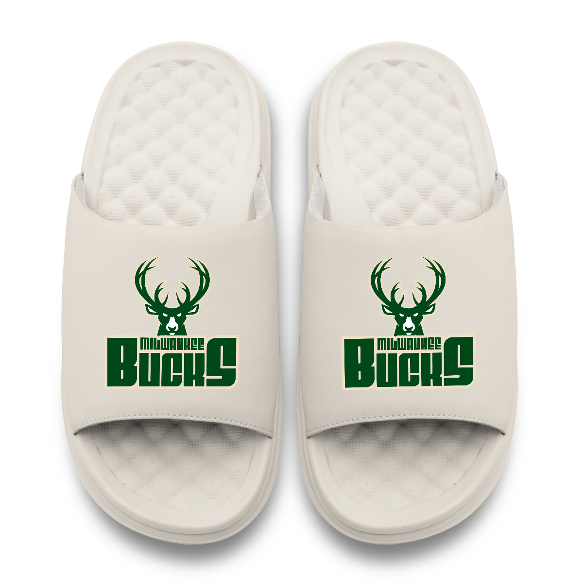 Milwaukee Bucks Logo Stack