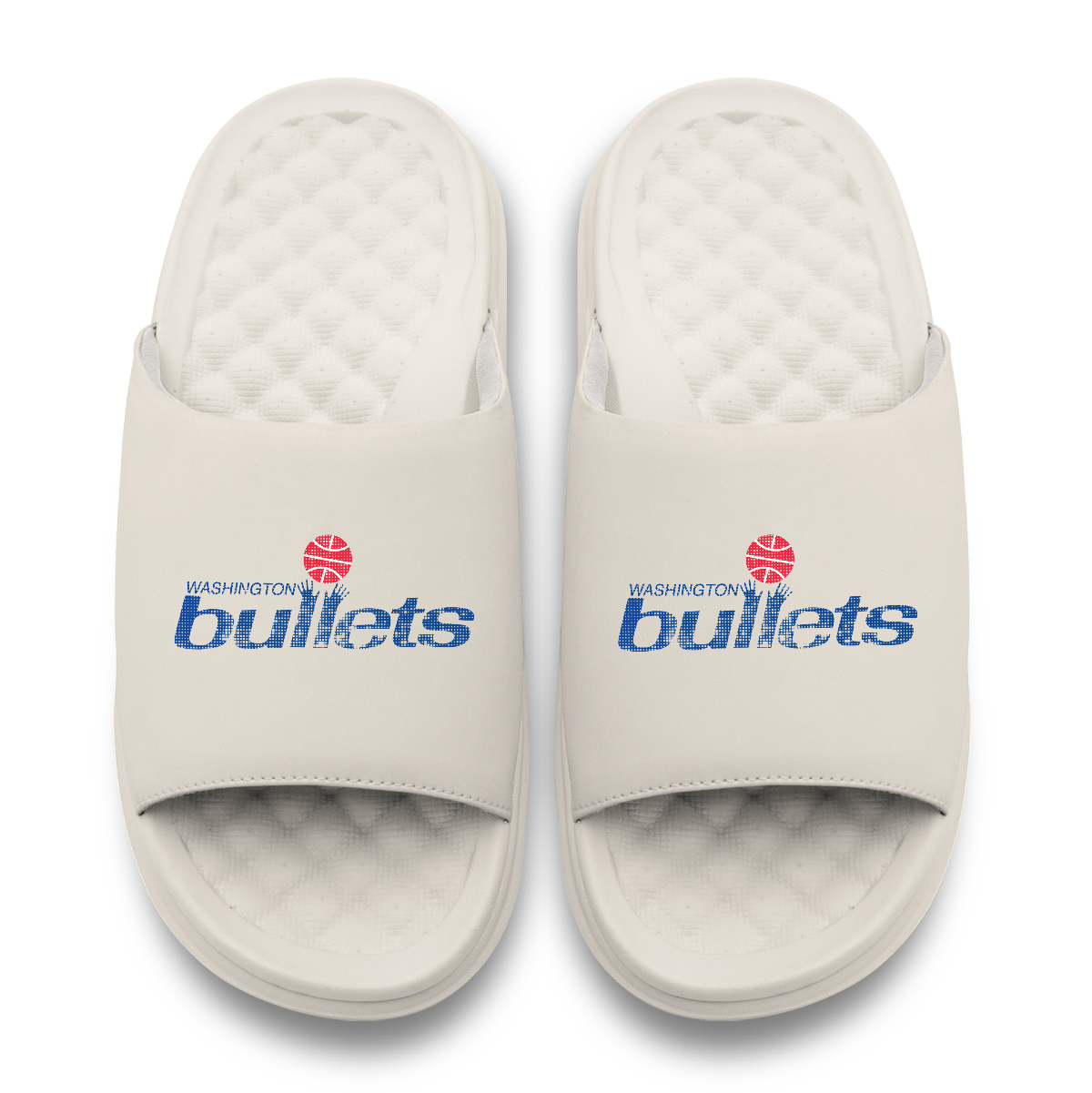 Washington Bullets Hardwood Classics Distressed Logo Motive