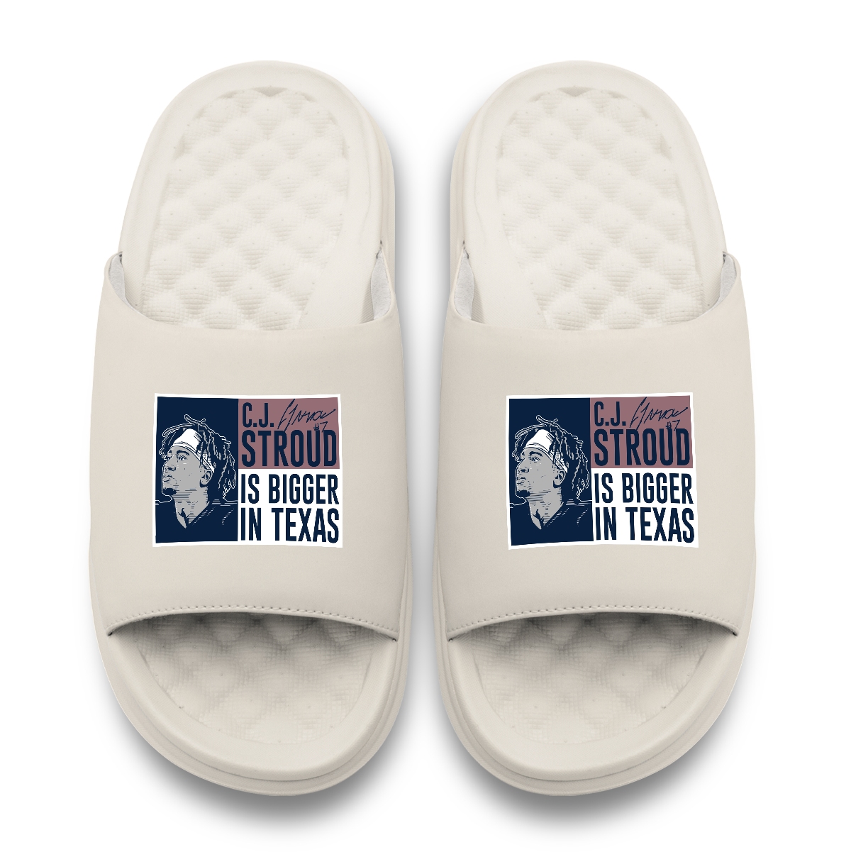 CJ Stroud Bigger in Texas Motive