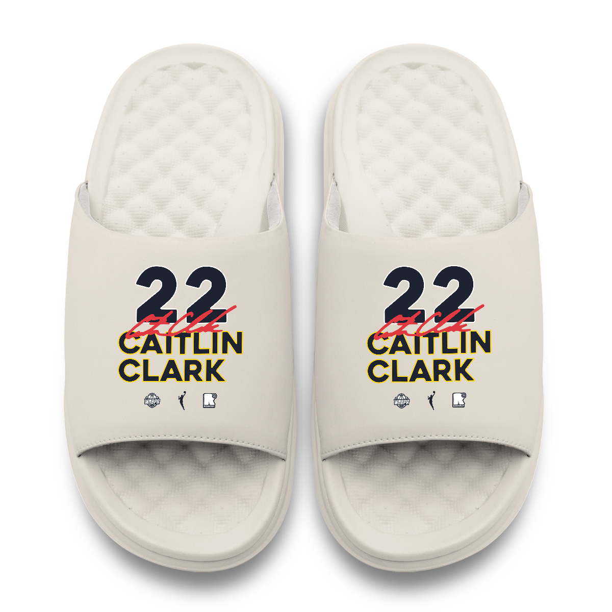 Indiana Fever Caitlin Clark Round21 x ISlide Signature