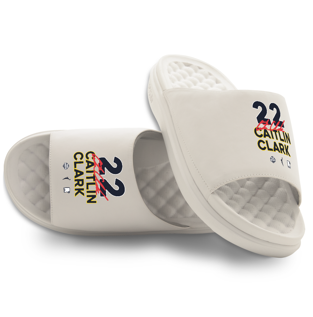 Indiana Fever Caitlin Clark Round21 x ISlide Signature