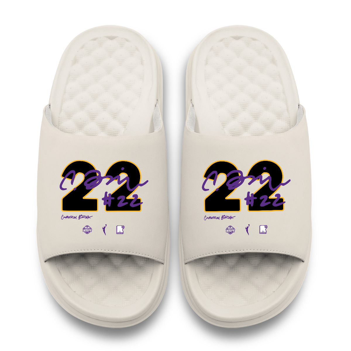 Los Angeles Sparks Cameron Brink Round21 x ISlide Signature