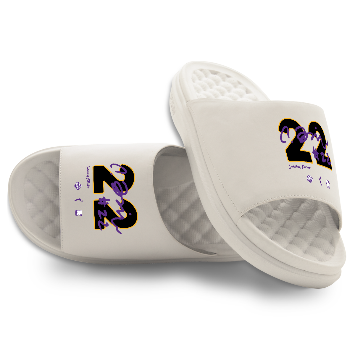 Los Angeles Sparks Cameron Brink Round21 x ISlide Signature