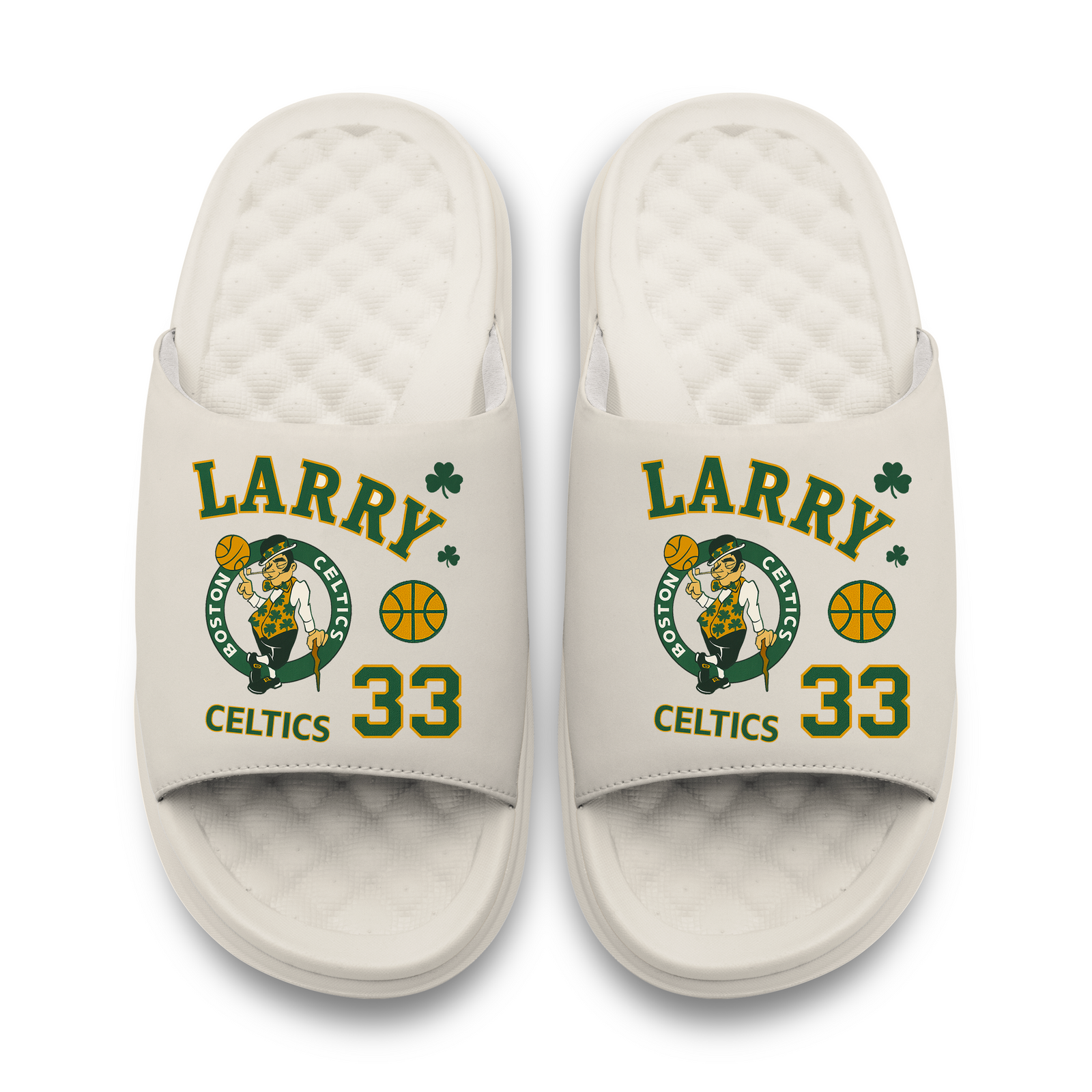 Boston Celtics Larry Bird Collage Motive