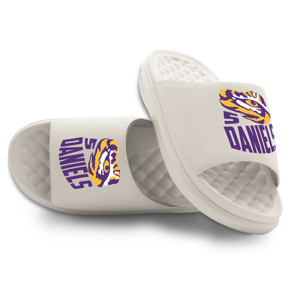 LSU Tigers Jayden Daniels Collage