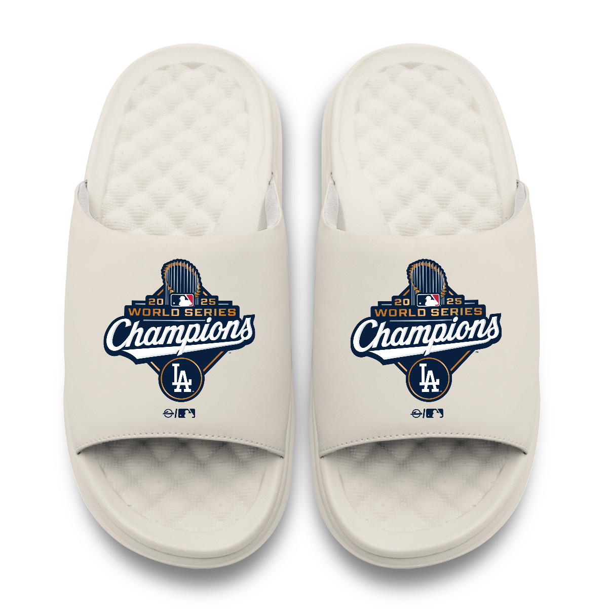 Los Angeles Dodgers 2025 World Series Champions Logo