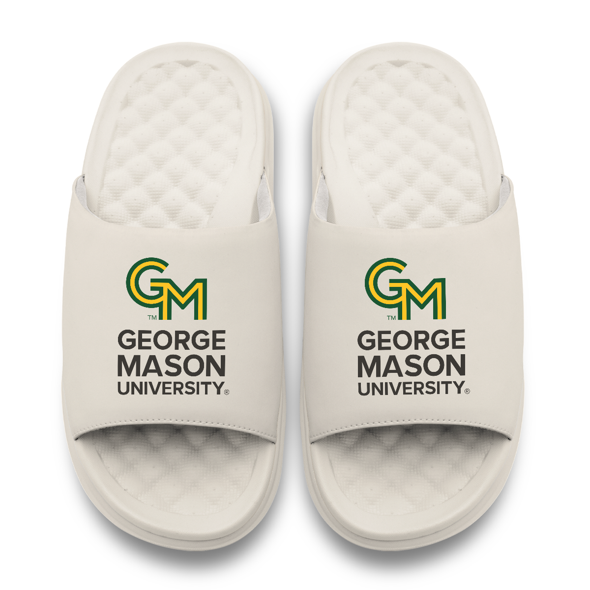 George Mason University Primary Logo Motive