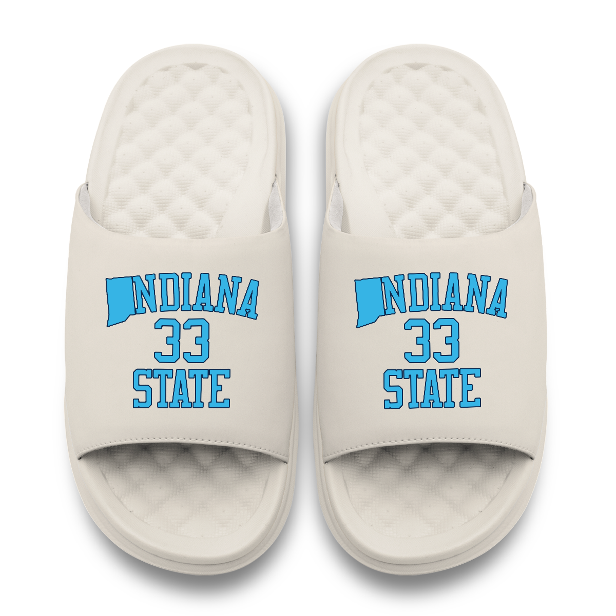 Indiana State Larry Bird Stack Motive