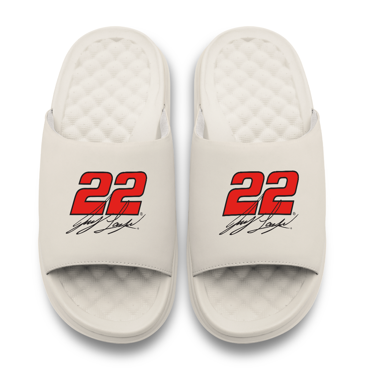 Joey Logano Number Signature