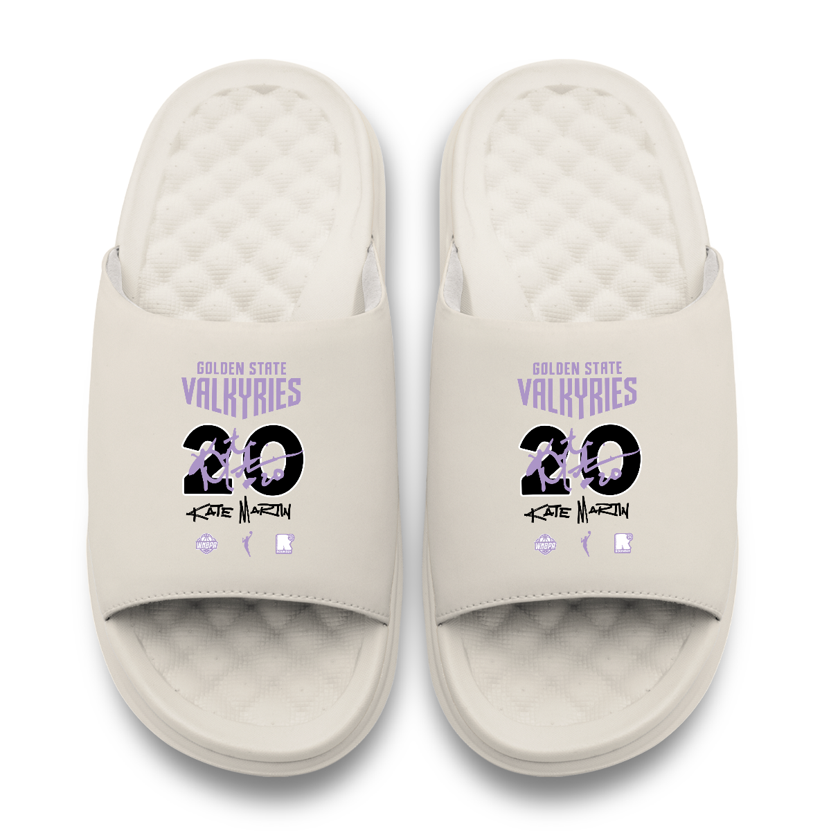 Golden State Valkyries Kate Martin Round21 x ISlide Signature