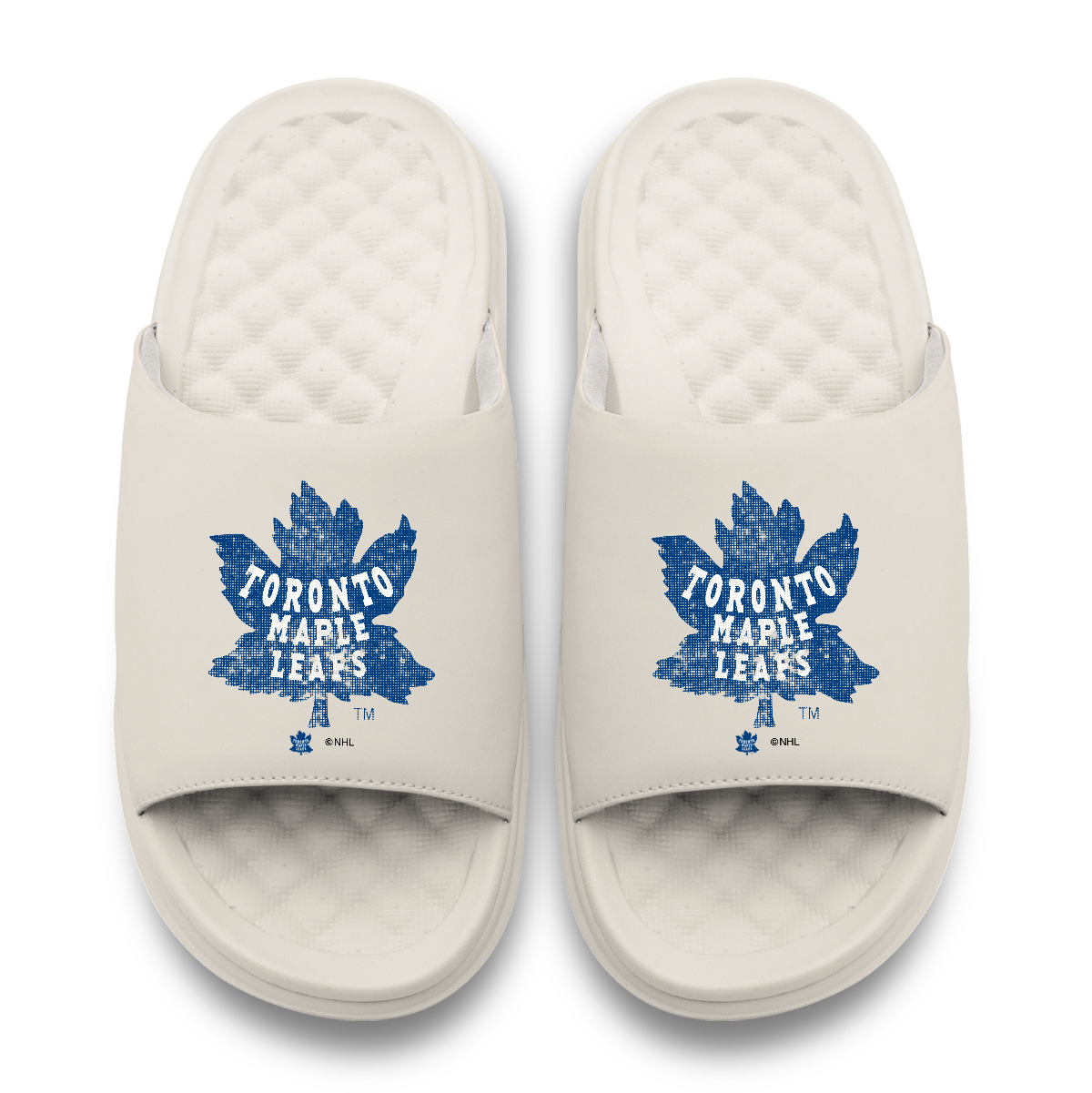 Toronto Maple Leafs Vintage Distressed Logo Motive