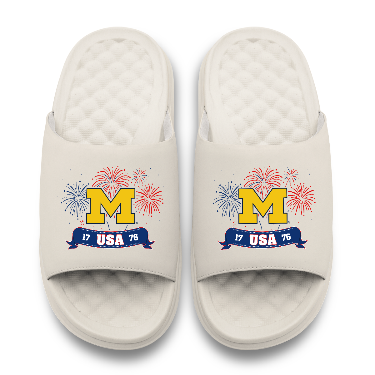 Michigan Wolverines USA Americana