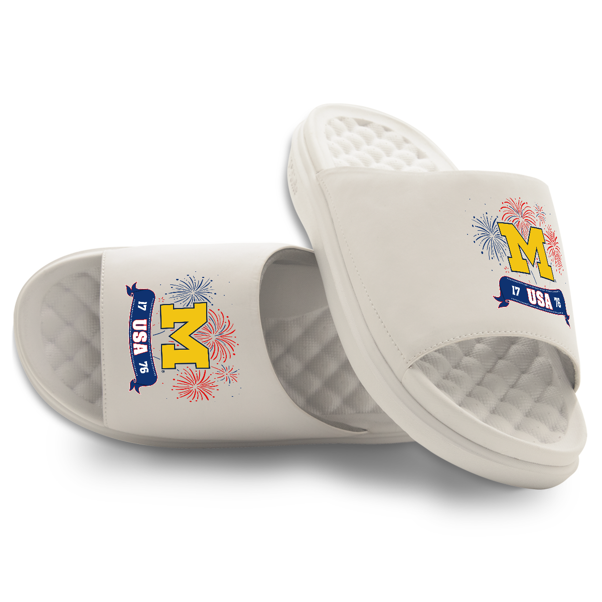Michigan Wolverines USA Americana