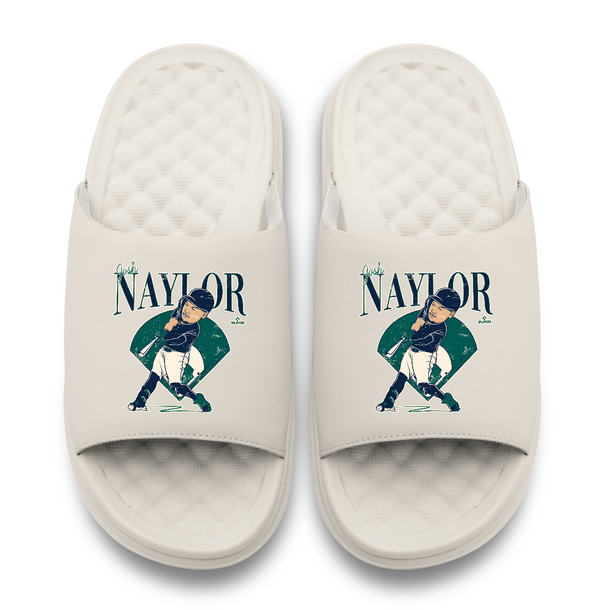 Josh Naylor Diamond Caricature ISlide x BreakingT
