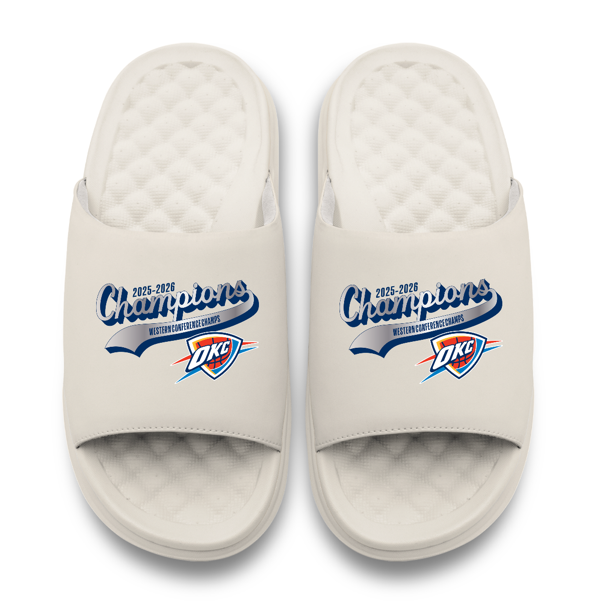 Oklahoma City Thunder 2026 Western Conference Champions Motive