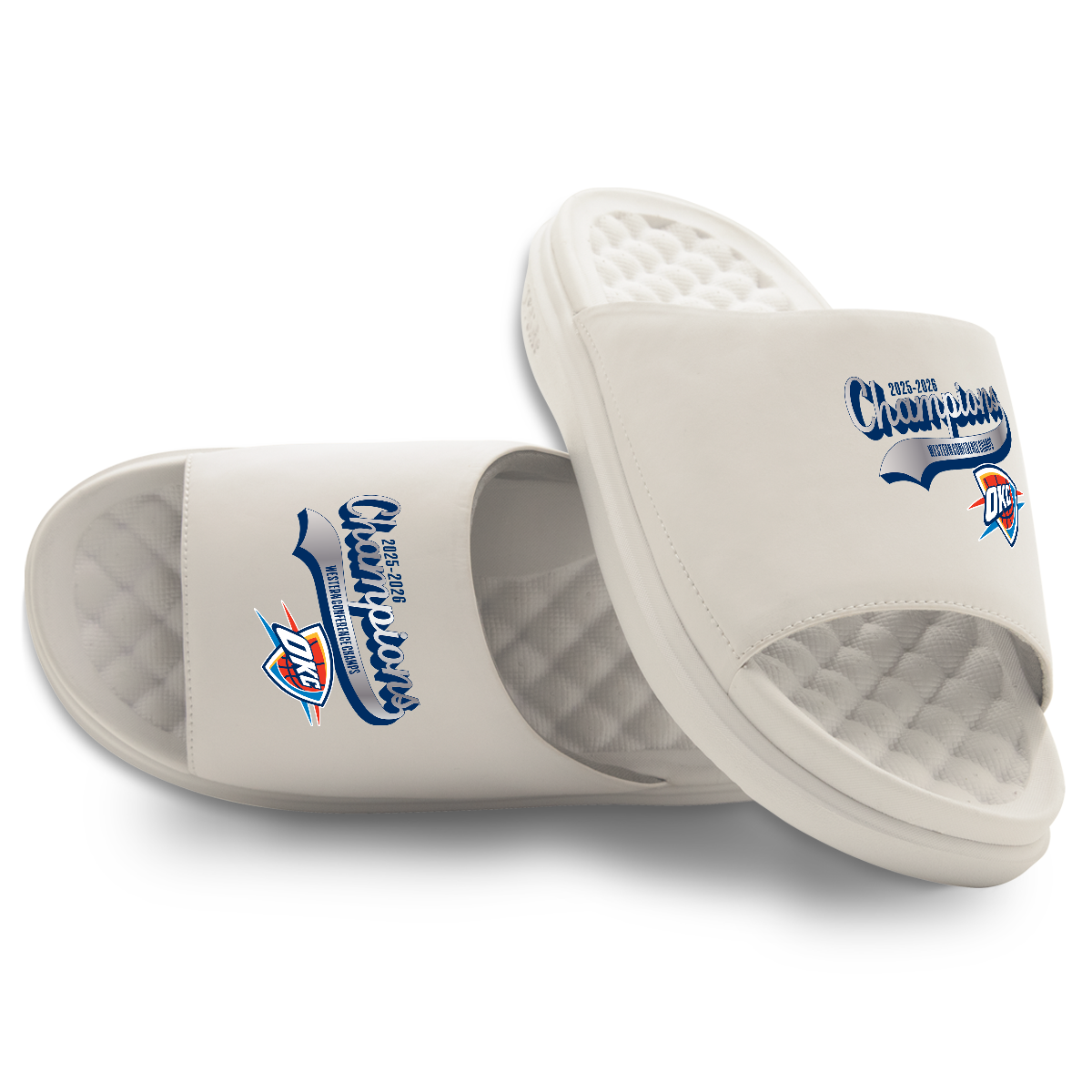 Oklahoma City Thunder 2026 Western Conference Champions Motive