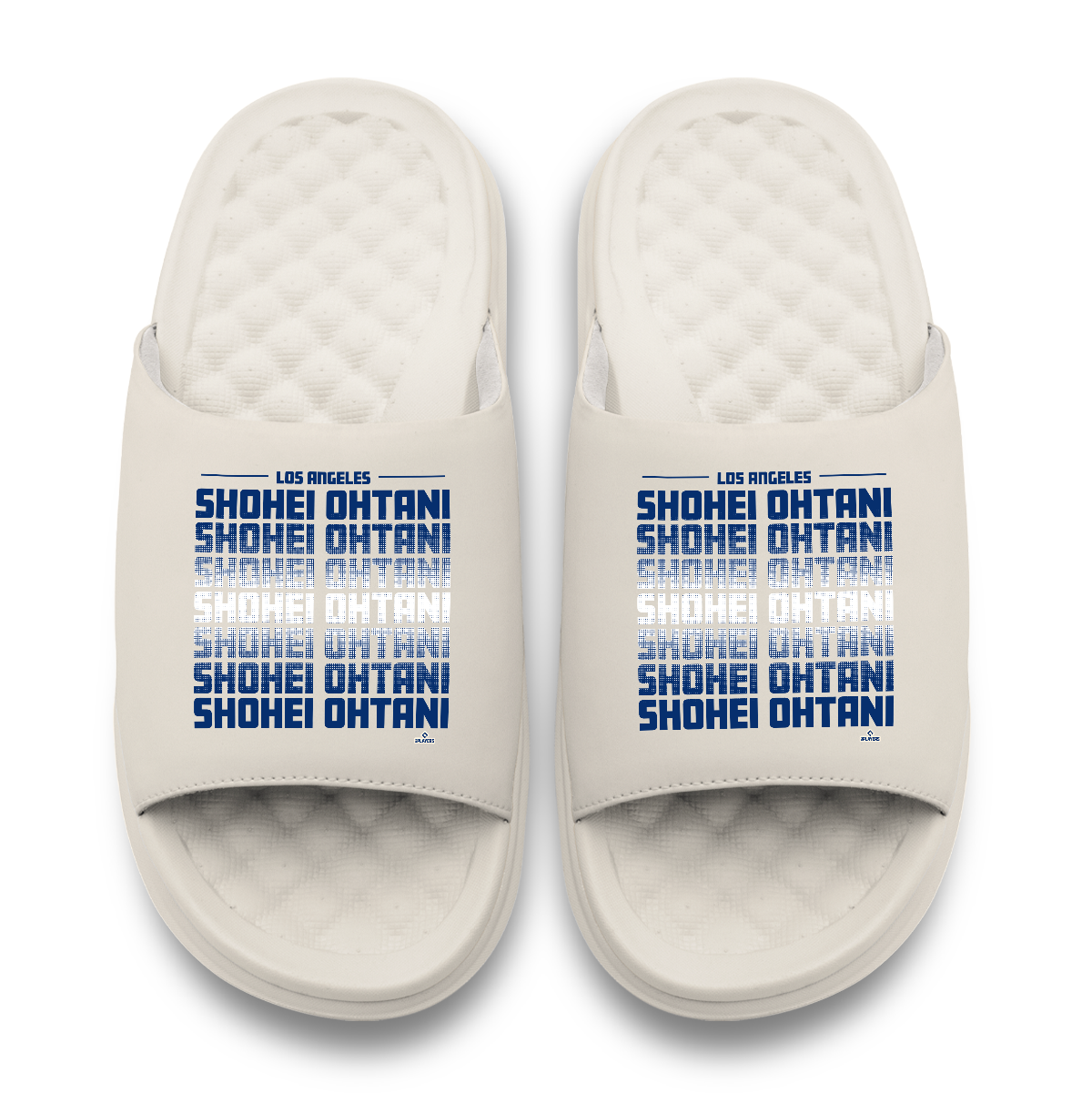 Los Angeles Dodgers Shohei Ohtani Repeating Name