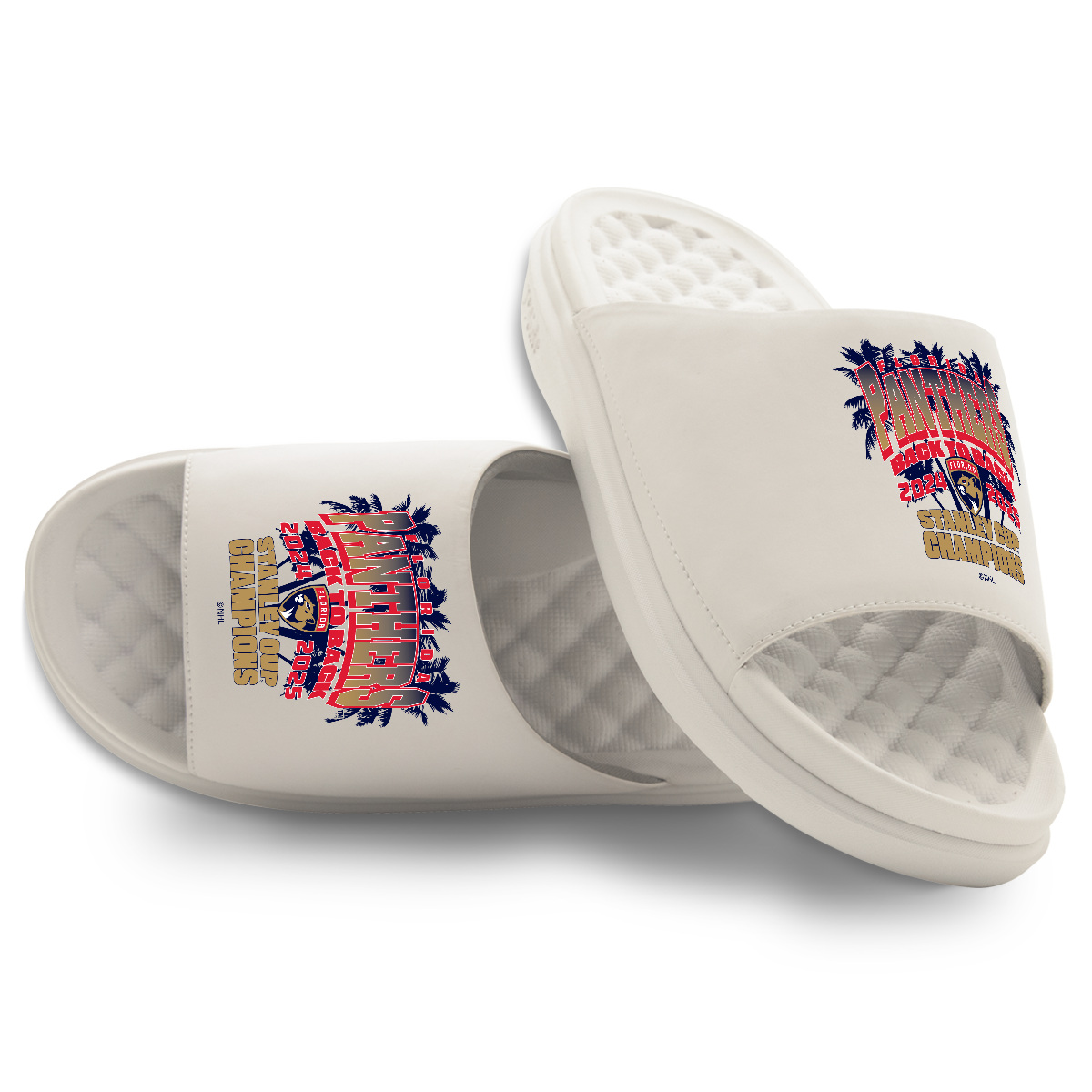 Florida Panthers 2025 Stanley Cup Champions Stack Motive