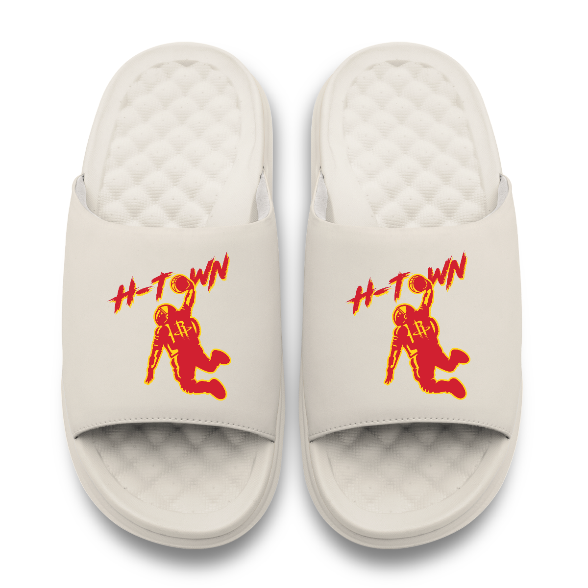 Houston Rockets Astronaut Logo Motive
