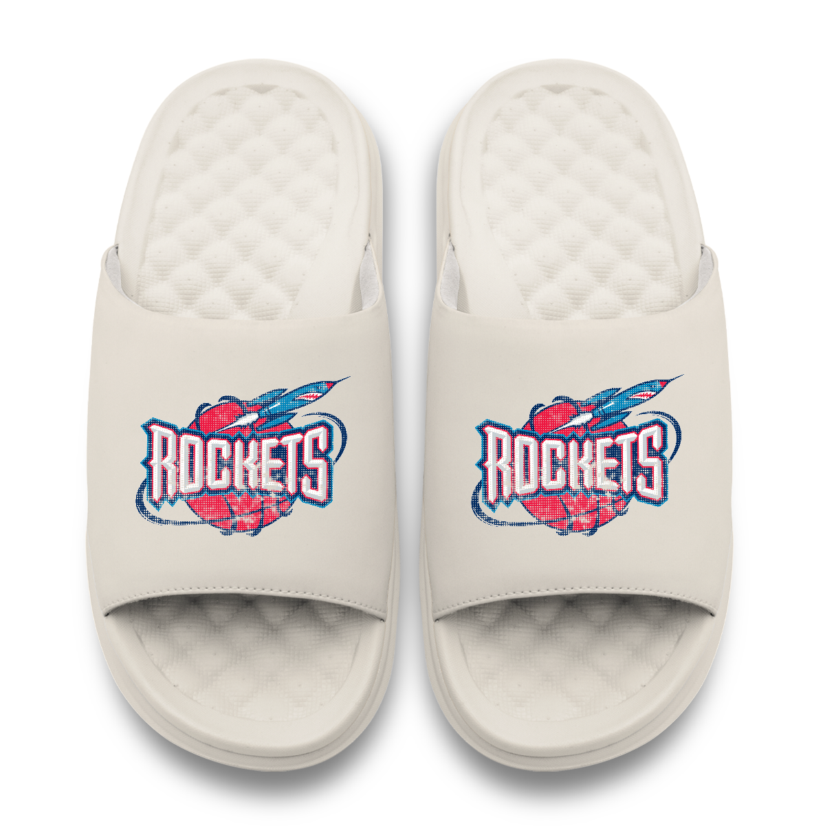 Houston Rockets Hardwood Classics Distressed Logo Motive