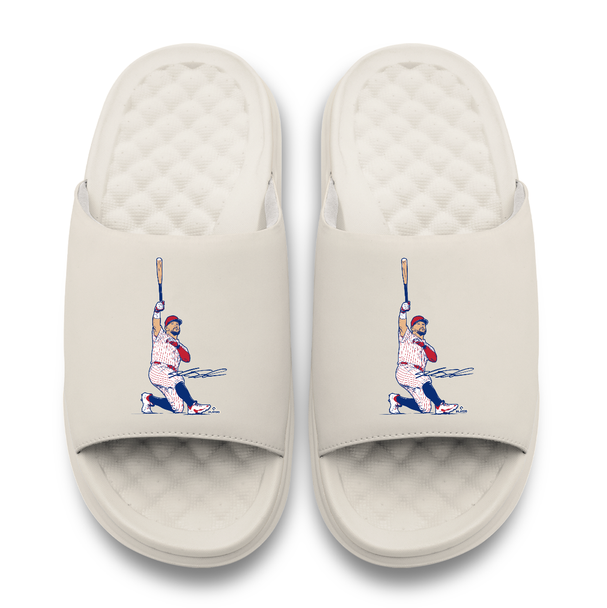 Kyle Schwarber Swing Signature ISlide x BreakingT