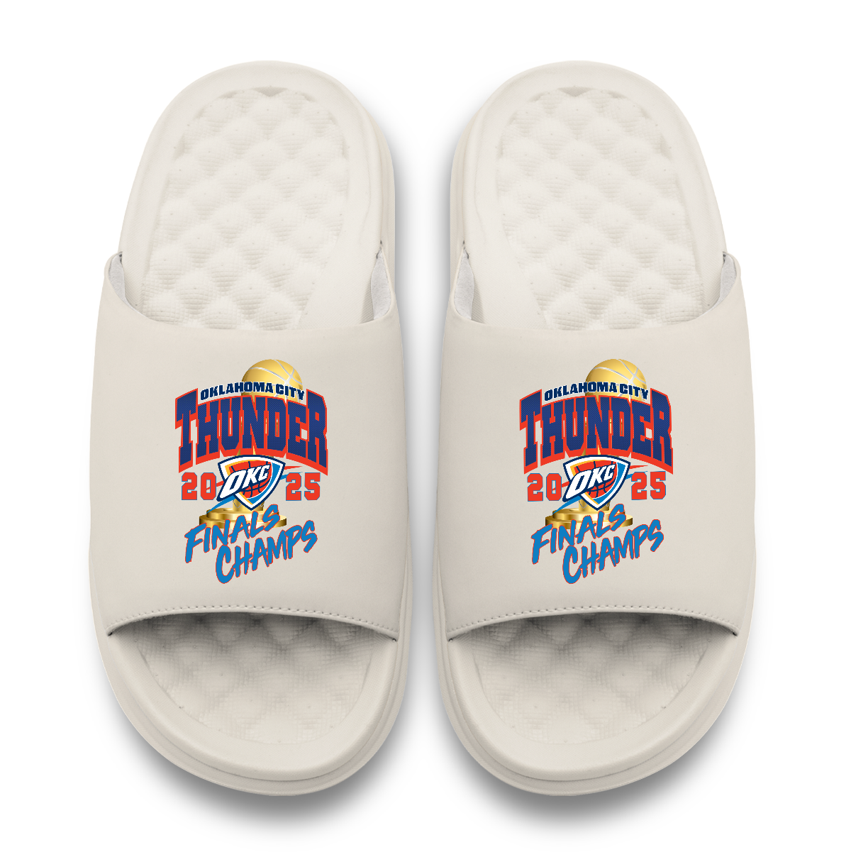 Oklahoma City Thunder 2025 NBA Finals Champions Stack Motive