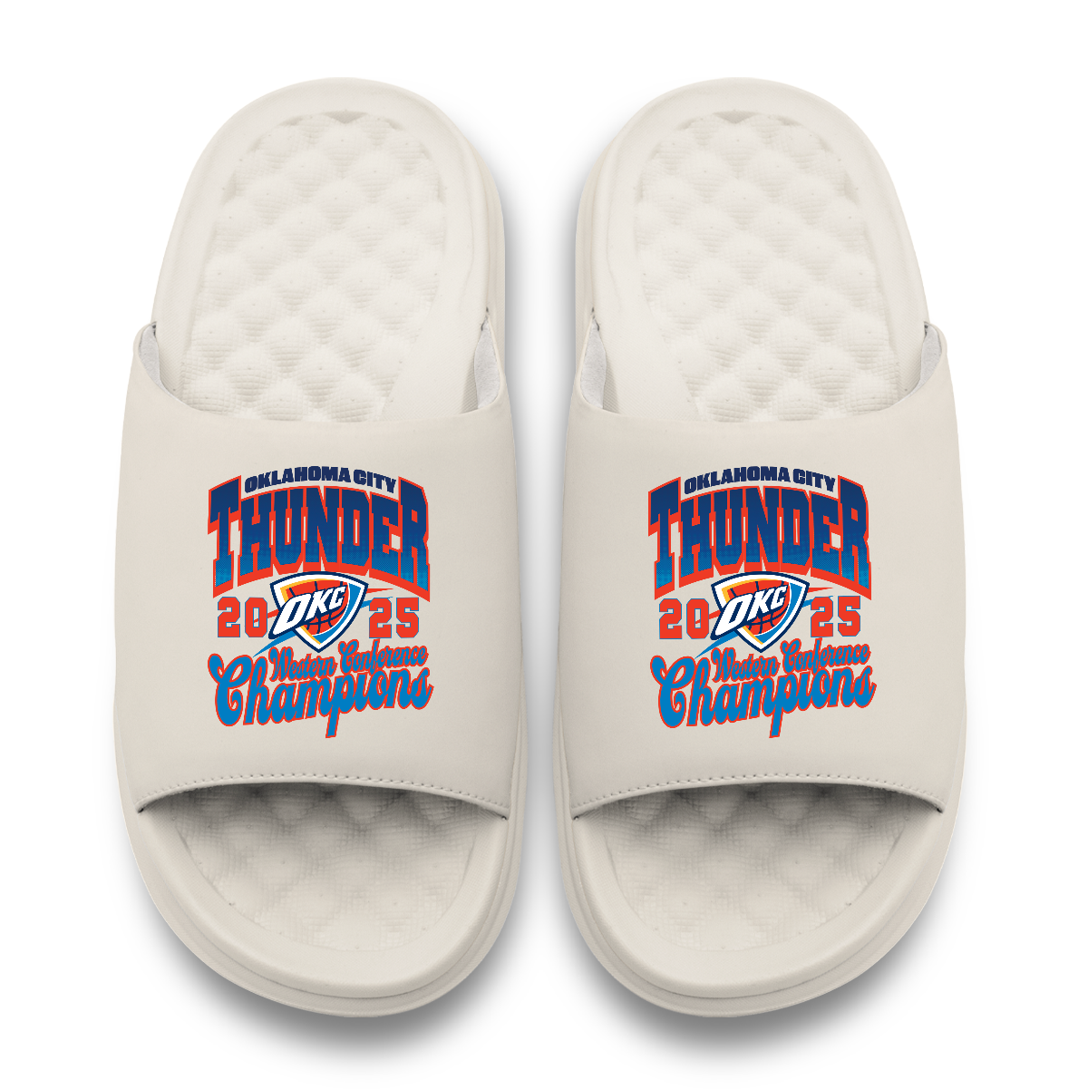 Oklahoma City Thunder 2025 Western Conference Champions Motive