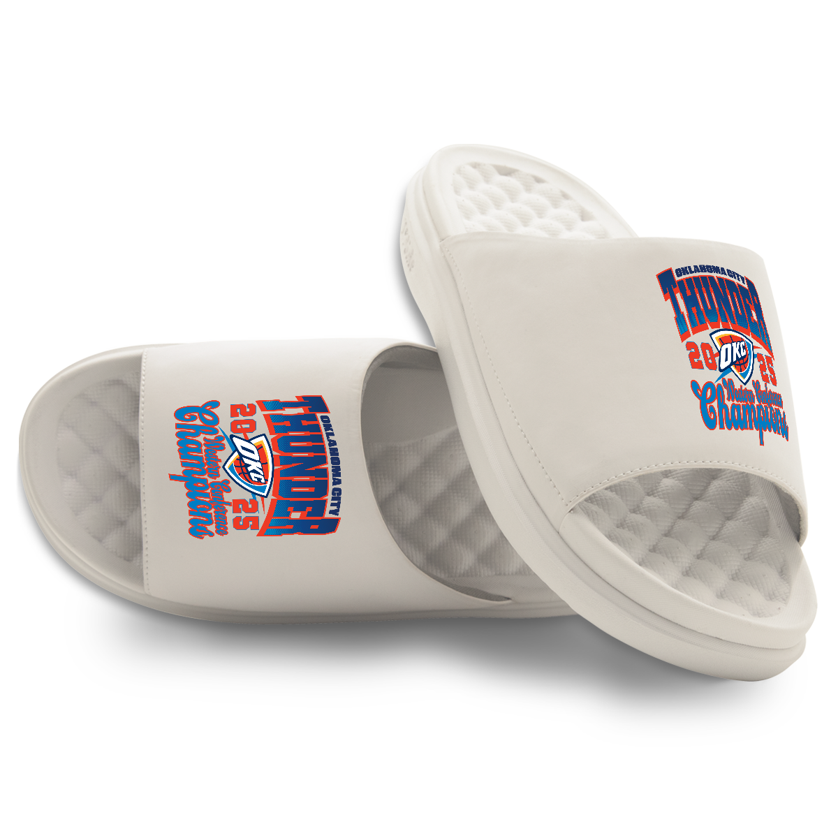 Oklahoma City Thunder 2025 Western Conference Champions Motive