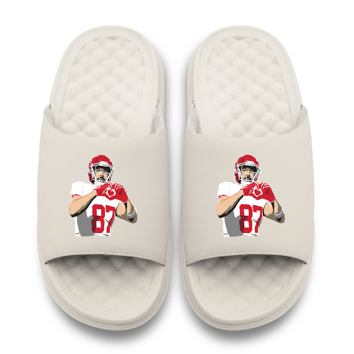 Travis Kelce Heart Motive