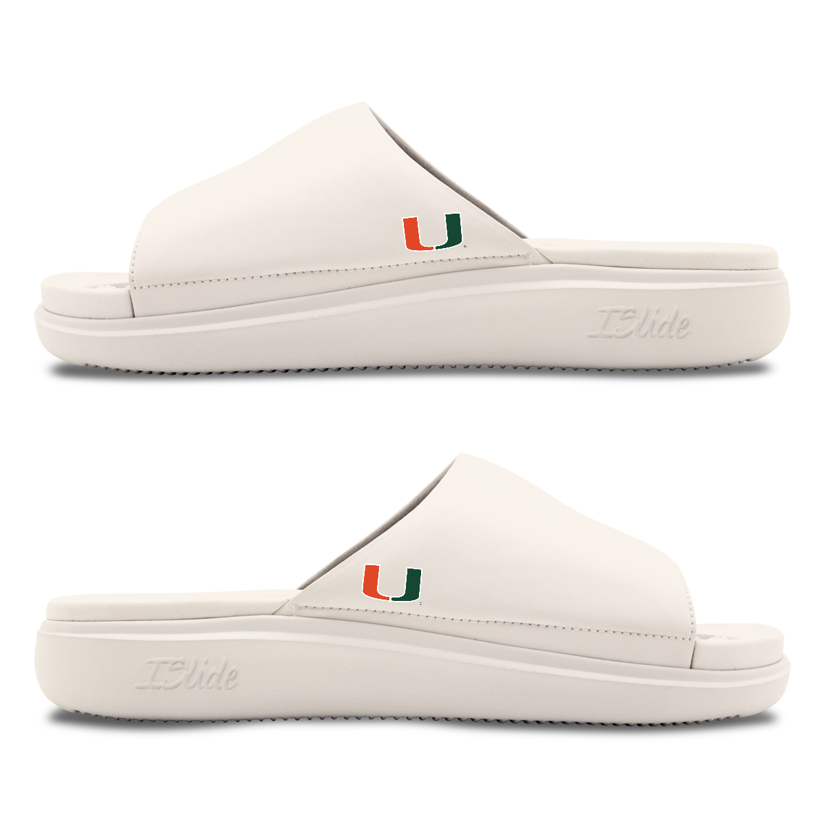 Miami Hurricanes Minimalistic Motive