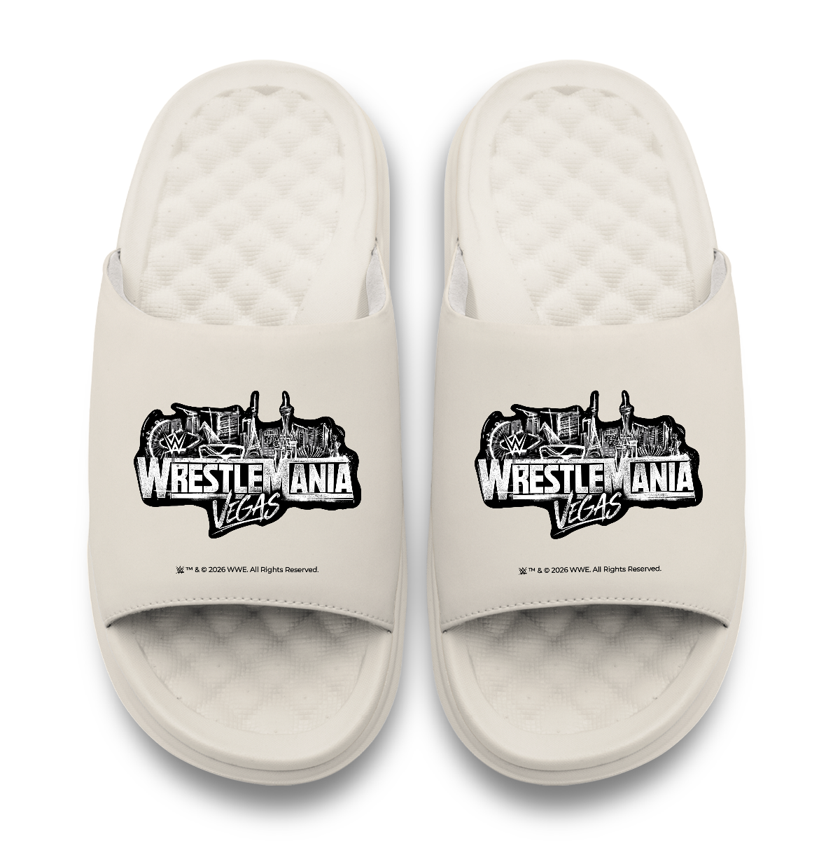 WrestleMania 42 Logo Motive