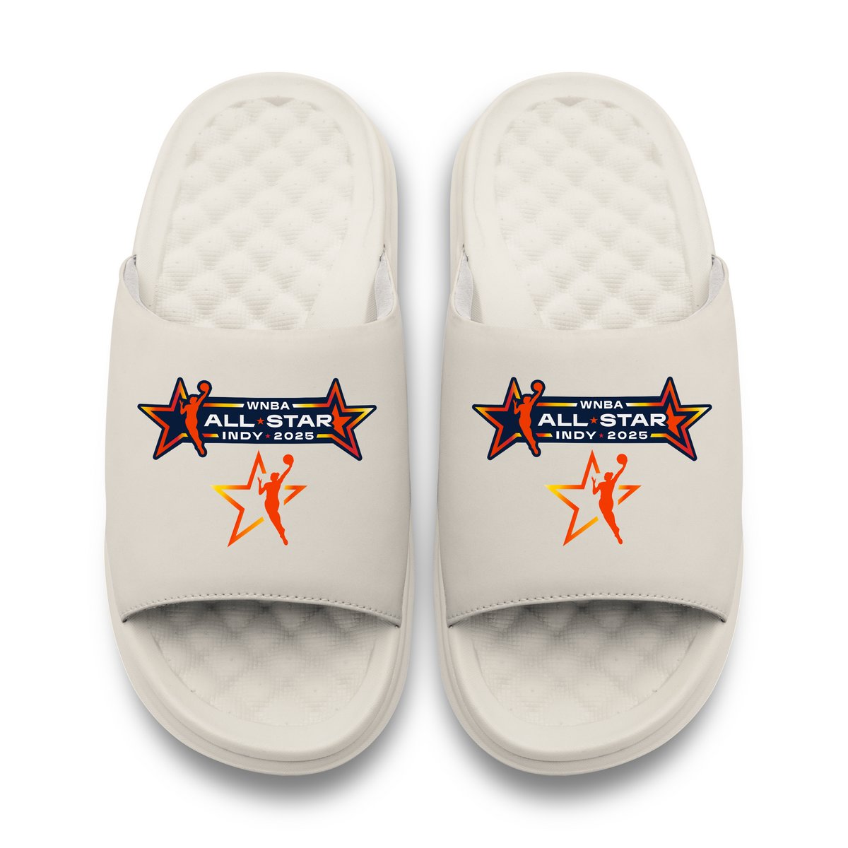 WNBA 2025 All-Star Game Logo Motive