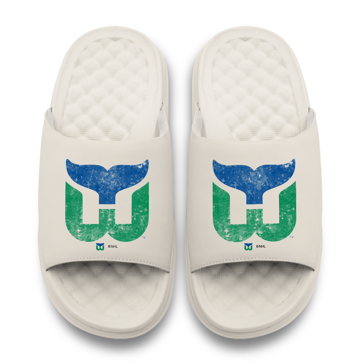 Hartford Whalers Vintage Distressed Logo Motive