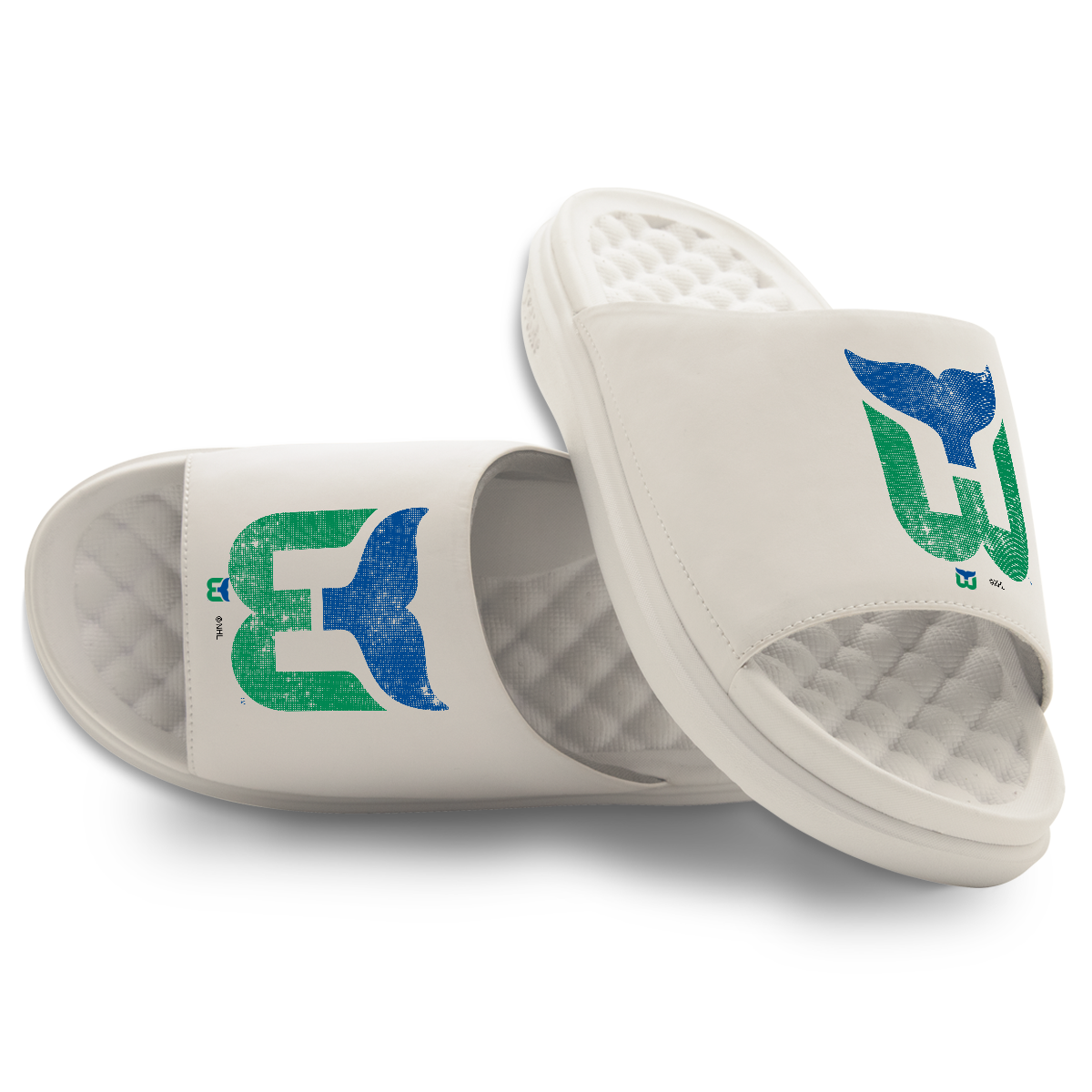 Hartford Whalers Vintage Distressed Logo Motive