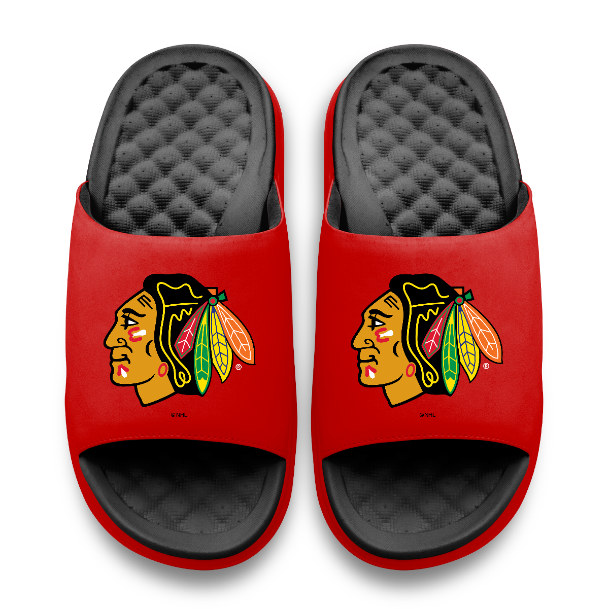 Chicago Blackhawks Primary Logo Motive