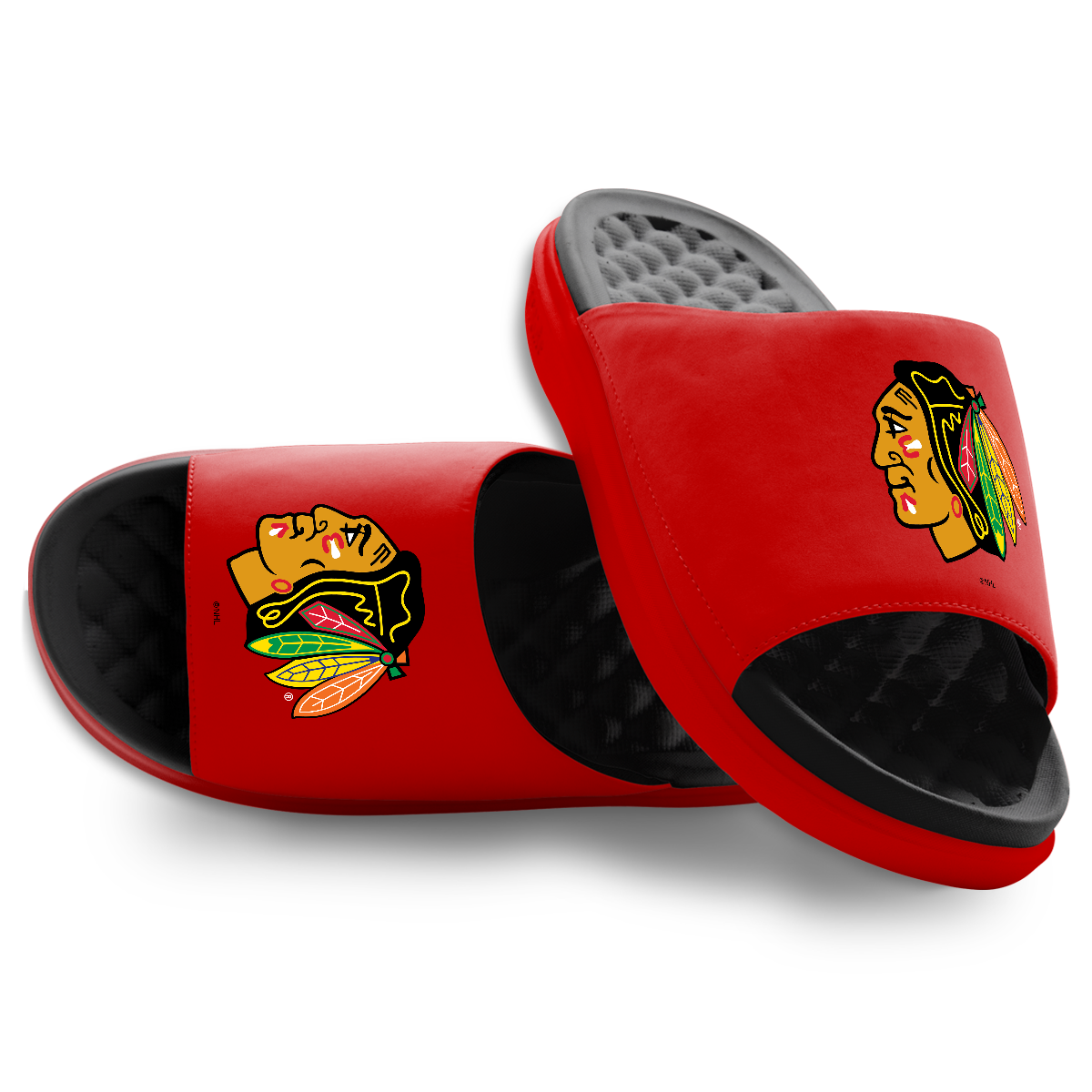 Chicago Blackhawks Primary Logo Motive
