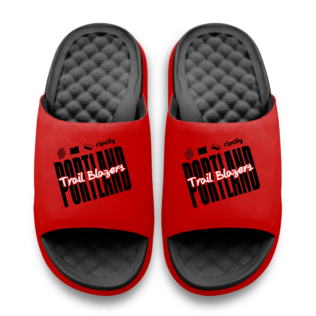 Portland Trailblazers City Script Motive Logo Motive
