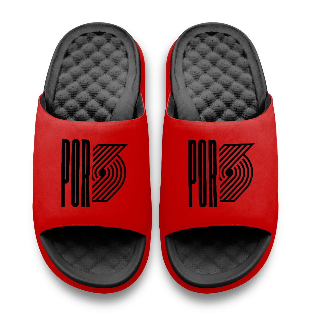Portland Trailblazers Split Logo Motive