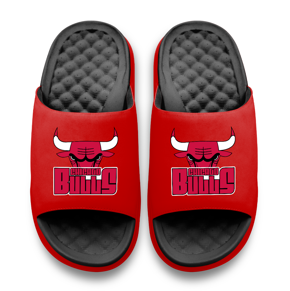Chicago Bulls Logo Stack