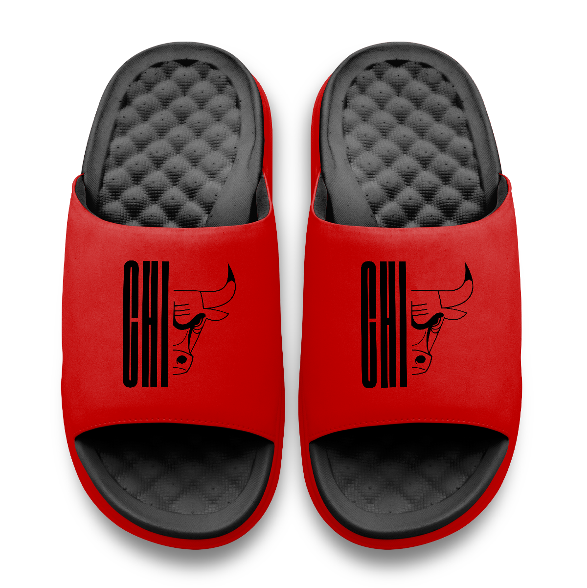 Chicago Bulls Split Logo Motive