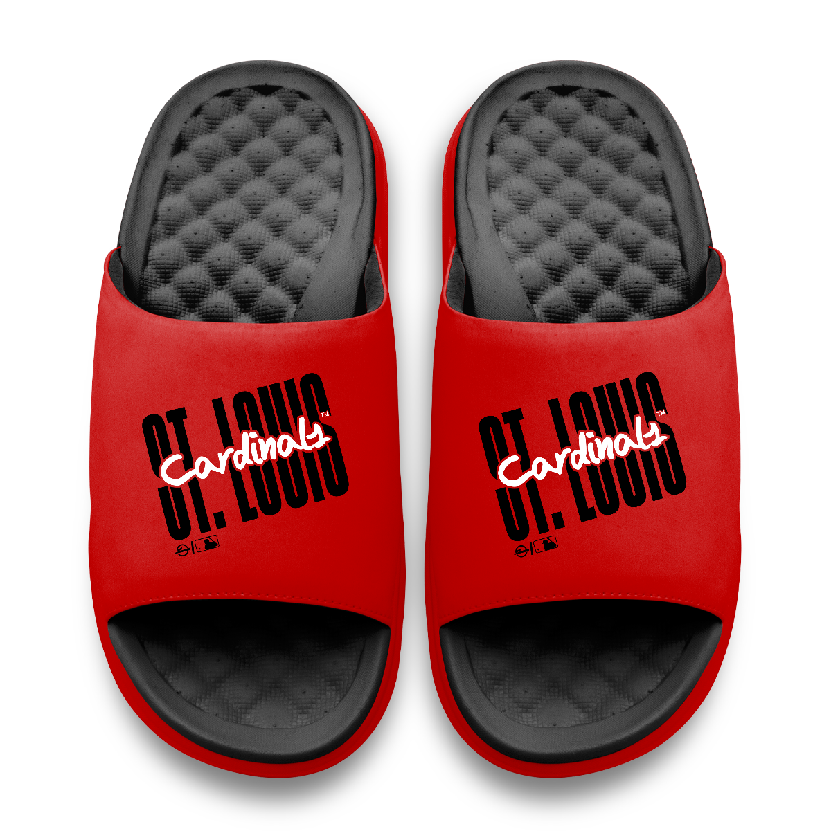 St. Louis Cardinals City Script Motive