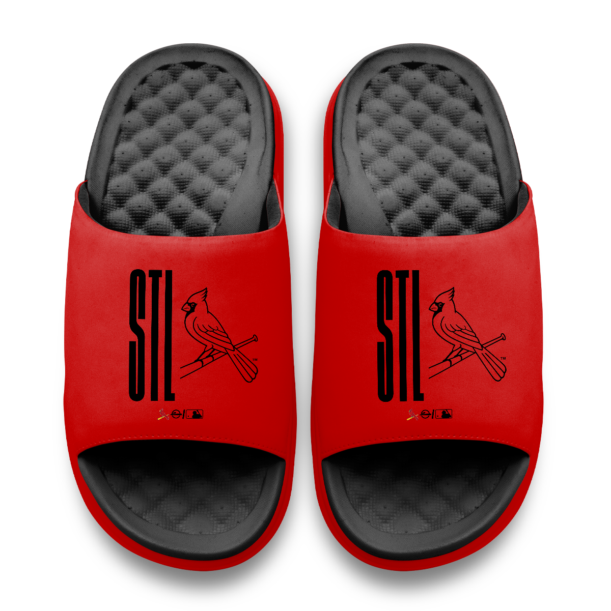 St. Louis Cardinals Split Logo Motive