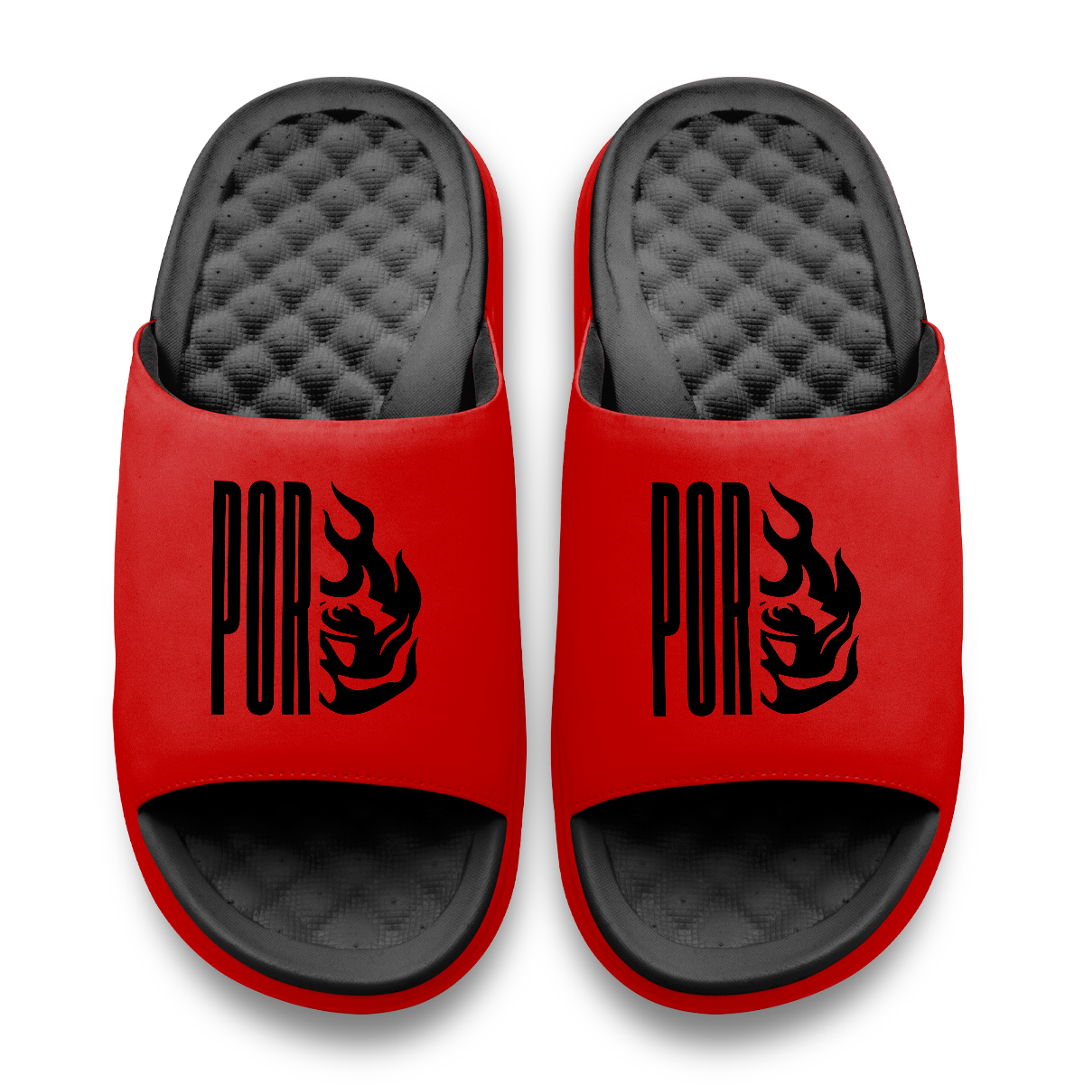 Portland Fire Split Logo Motive