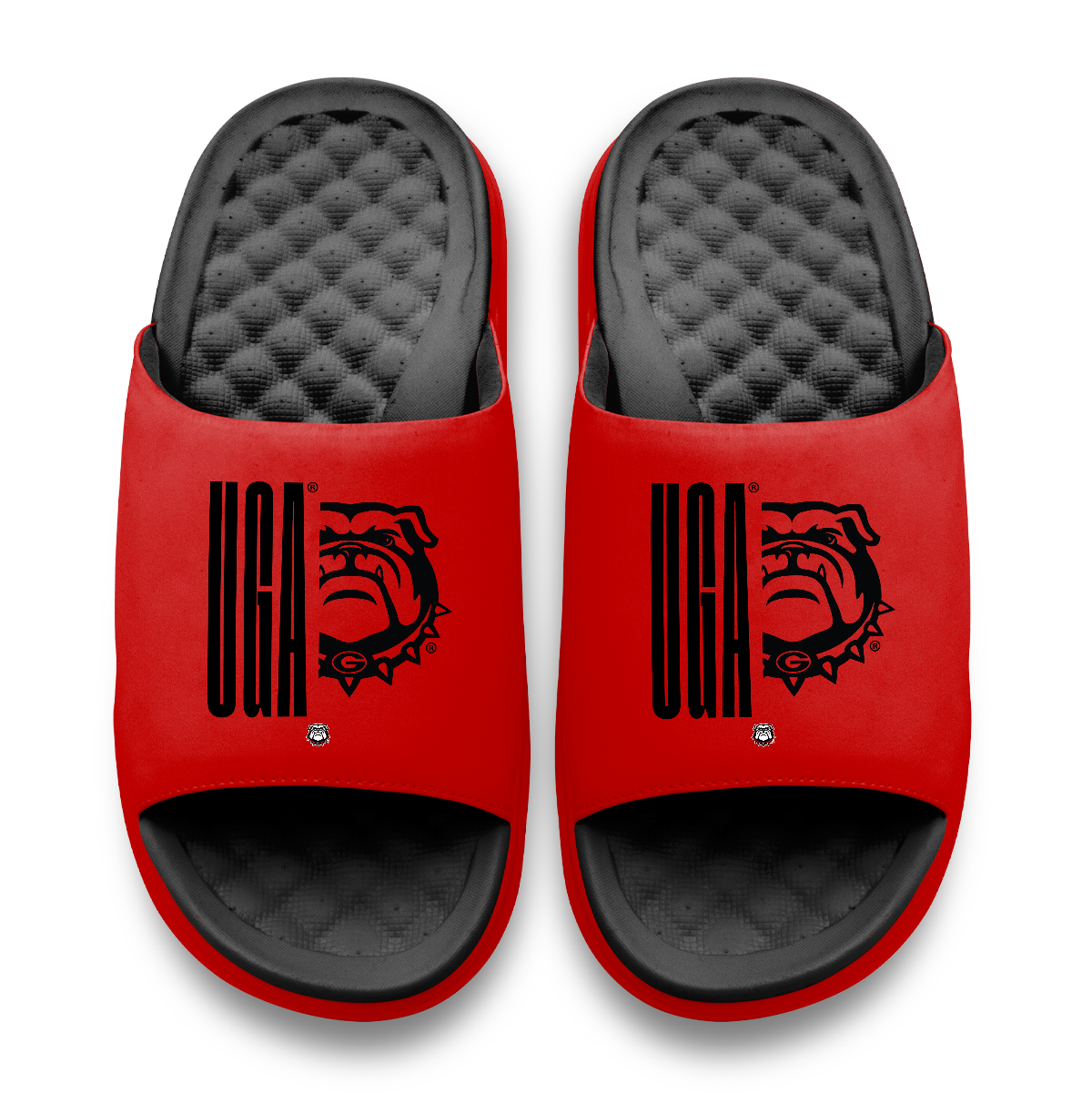 Georgia Bulldogs Split Logo Motive